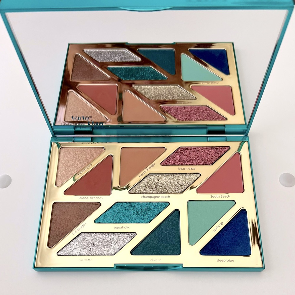 Tarte High Tides and Good Vibes Eyeshadow Palette (Unused)